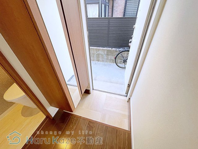 【玄関】 | Blanc Rouge【名古屋市賃貸・オートロック】