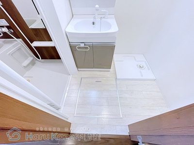 【独立洗面台】 | Blanc Rouge【名古屋市賃貸・オートロック】