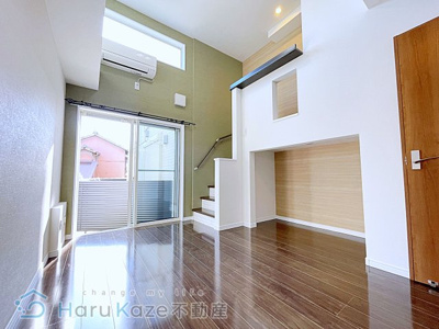 【居間・リビング】 | Blanc Rouge【名古屋市賃貸・オートロック】