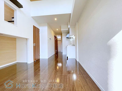 【居間・リビング】 | Blanc Rouge【名古屋市賃貸・オートロック】