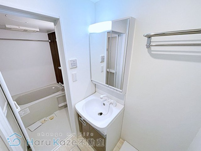 【独立洗面台】 | Blanc Rouge【名古屋市賃貸・オートロック】