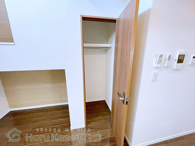 【収納】 | Blanc Rouge【名古屋市賃貸・オートロック】