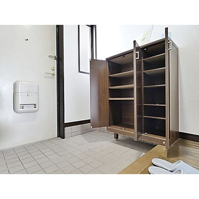 【玄関】 | OHSADAハイツ上野公園