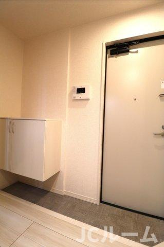 シャインピークス上越妙高 Bの玄関