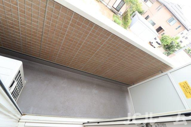 シャインピークス上越妙高 Bのバルコニー