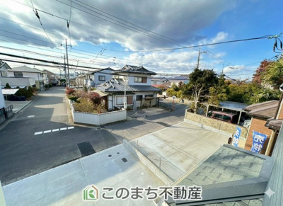 【展望】 | ハートフルタウン宇都宮市岩曽町1428番　Ｂ号棟 | 物件からの眺めです！

