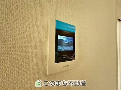 【設備】 | ハートフルタウン宇都宮市岩曽町1428番　Ｂ号棟 | ＴＶモニター付きインターホンで防犯面もしっかり安心♪
