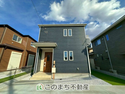 【外観】 | ハートフルタウン宇都宮市岩曽町1428番　Ｂ号棟 | 