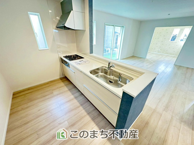 【キッチン】 | ハートフルタウン宇都宮市岩曽町1428番　Ｂ号棟 | 