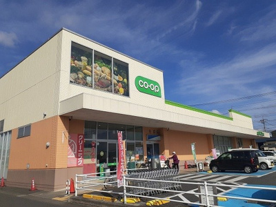 【周辺】 | アーバンハイツ岩崎Ｂ | コープ鶴田店まで190m