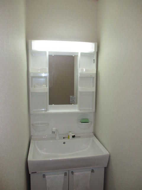 水島Ｓ．Ｏ．の洗面所