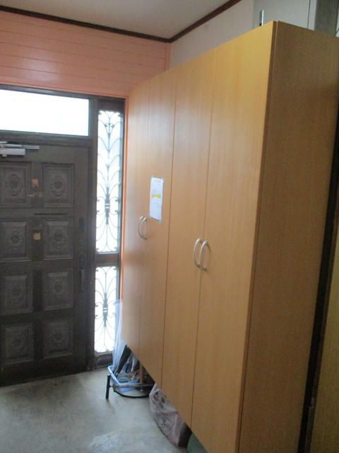 水島Ｓ．Ｏ．の玄関