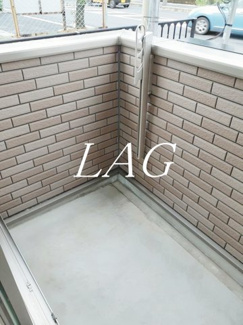 【バルコニー】 | リオ | バルコニーです。