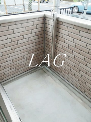 【バルコニー】 | リオ | バルコニーです。