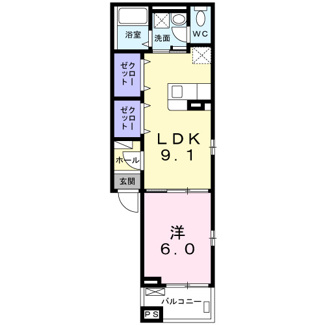 【間取り】 | リオ | 間取りです。