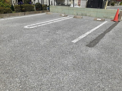 【駐車場】 | コリーヌ・エトワール | 駐車スペースもあります