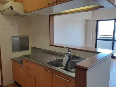 【キッチン】 | コリーヌ・エトワール | 使いやすいキッチンです