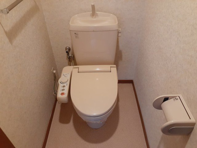 【トイレ】 | コリーヌ・エトワール | シンプルで使いやすいトイレです