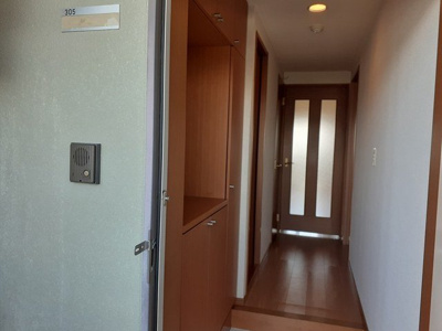 【玄関】 | コリーヌ・エトワール | 落ち着いた玄関です