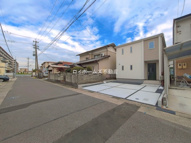 名古屋市北区喜惣治２丁目85-2『仲介料無料』新築戸建ての画像