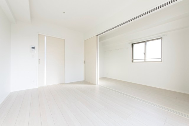 エンクレスト博多Belleの居間・リビング|ゆったりとしたリビングです