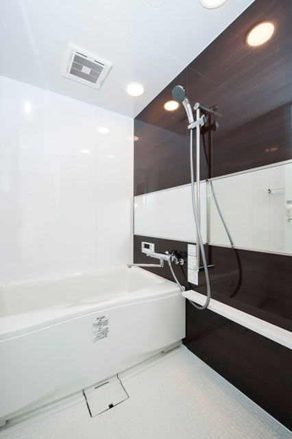 エンクレスト博多Belleの浴室|お風呂で日々の疲れを落としましょう