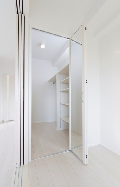 エンクレスト博多Belleの収納|収納のためのスペースです