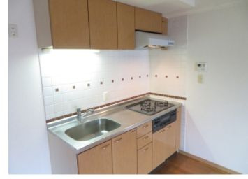 【キッチン】 | ハウス171 | きれいなキッチンです