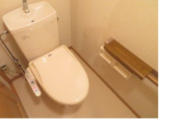 【トイレ】 | ハウス171 | トイレです