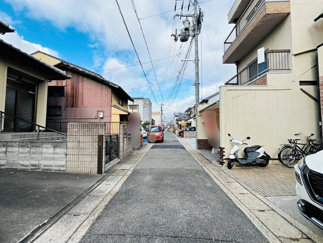 西大文字町建築条件無土地