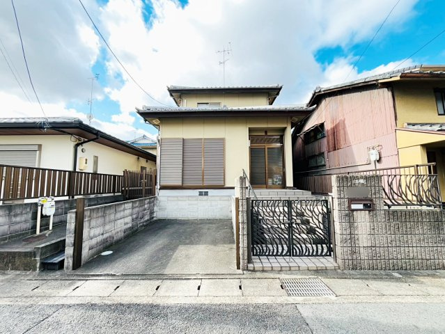西大文字町建築条件無土地の外観