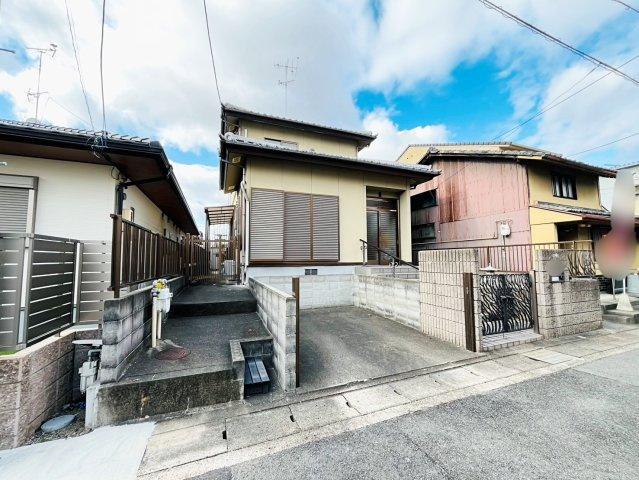 西大文字町建築条件無土地