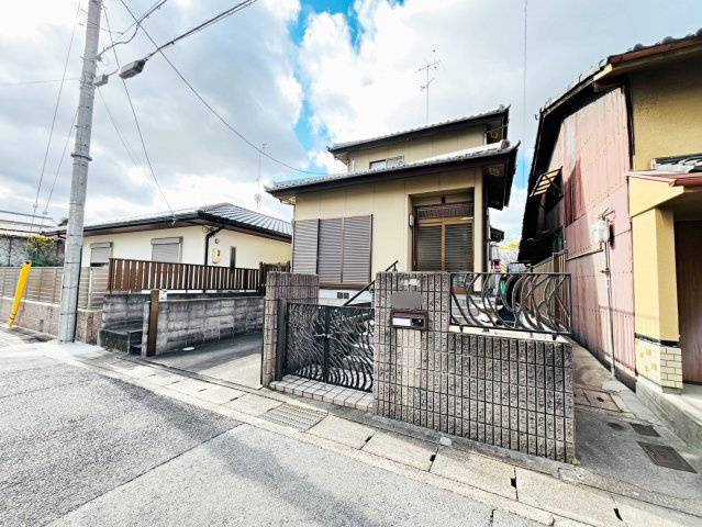 西大文字町建築条件無土地