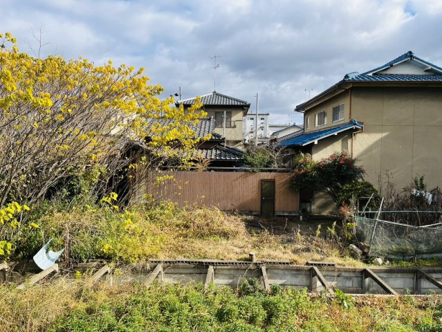 西大文字町建築条件無土地