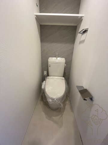 コンフォリア新大阪宮原Qのトイレ