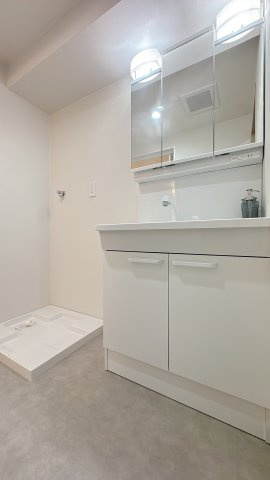 【独立洗面台】 | グリーンマンションラフィネ春日☆仲介手数料無料☆