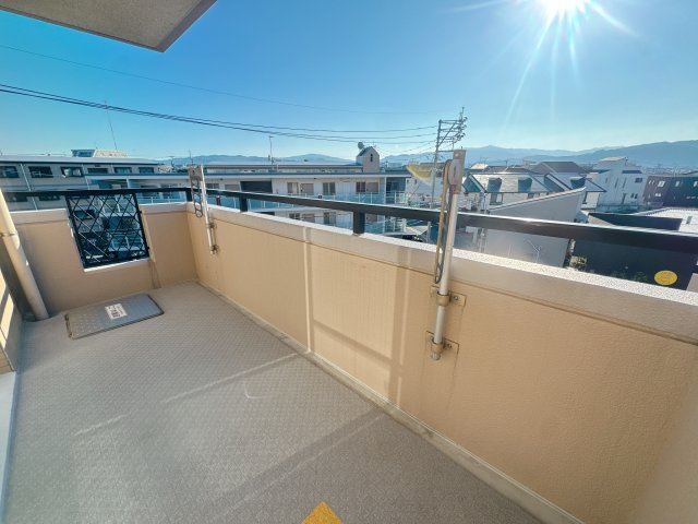【バルコニー】 | グリーンマンションラフィネ春日☆仲介手数料無料☆
