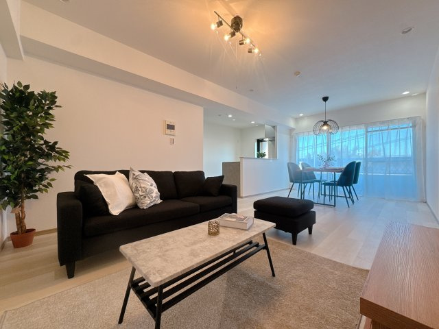 【居間・リビング】 | グリーンマンションラフィネ春日☆仲介手数料無料☆