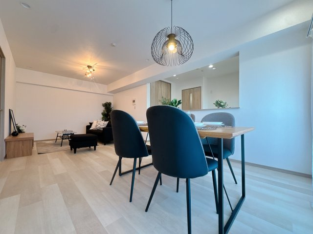 【居間・リビング】 | グリーンマンションラフィネ春日☆仲介手数料無料☆