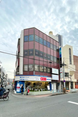 【外観】 | 新所沢ビル | 外観もきれいです