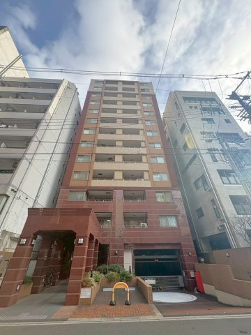京都市営地下鉄烏丸御池線「烏丸御池」駅まで徒歩２分◆角住戸２ＬＤＫ◆アスティミア御池東洞院通の外観|外観
