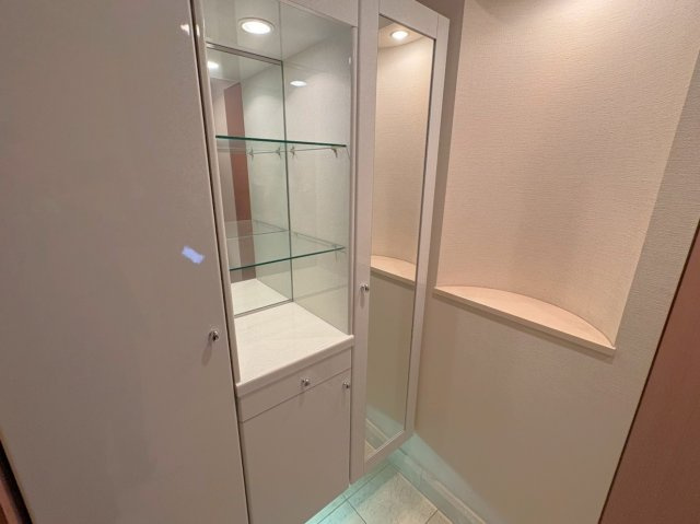 京都市営地下鉄烏丸御池線「烏丸御池」駅まで徒歩２分◆角住戸２ＬＤＫ◆アスティミア御池東洞院通の玄関|玄関