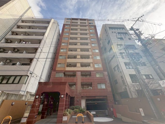 京都市営地下鉄烏丸御池線「烏丸御池」駅まで徒歩２分◆角住戸２ＬＤＫ◆アスティミア御池東洞院通の外観|外観