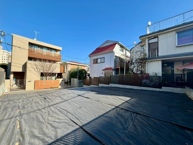 新宿区高田馬場3丁目　建築条件無し売地　残1区画