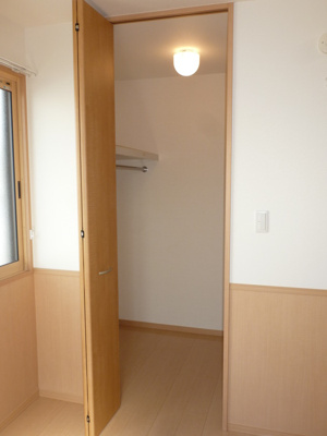 【収納】 | アネシス　Ⅱ | 別のお部屋の写真です