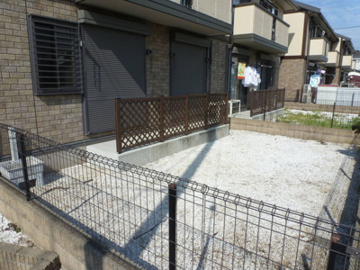 【庭】 | アネシス　Ⅱ | 別のお部屋の写真です