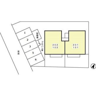 【区画図】 | アネシス　Ⅱ