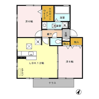 【間取り】 | アネシス　Ⅱ