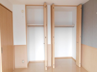 【収納】 | アネシス　Ⅱ | 別のお部屋の写真です