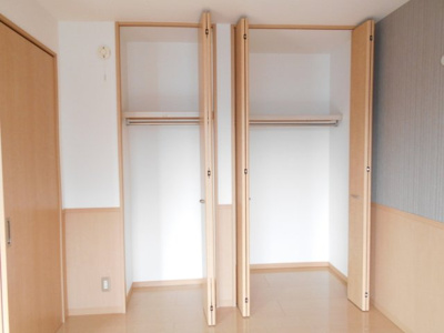 【収納】 | アネシス　Ⅱ | 別のお部屋の写真です